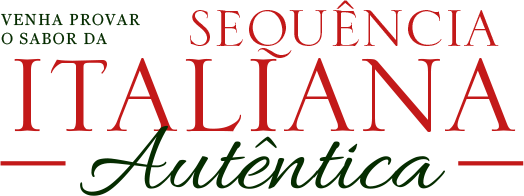 Venha provar o sabor da sequência italiana autêntica.